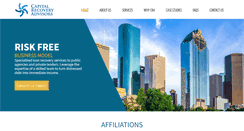 Desktop Screenshot of capitalrecoveryadvisors.com